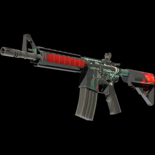 M4A4 | Bullet Rain (Battle-Scarred)