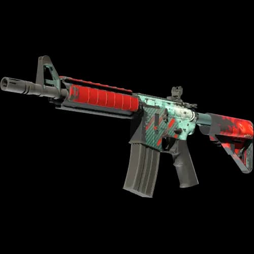 M4A4 | Bullet Rain (Field-Tested)