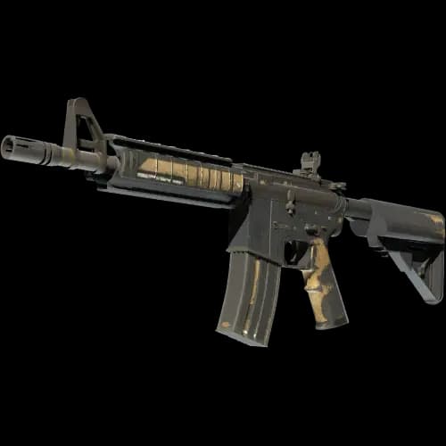M4A4 | Desert-Strike (Battle-Scarred)