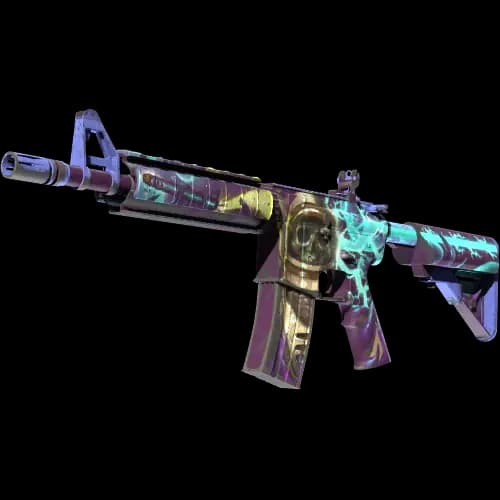 M4A4 | Desolate Space (Battle-Scarred)