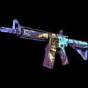 M4A4 | Desolate Space (Factory New)
