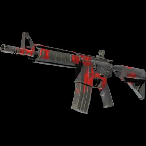 M4A4 | Evil Daimyo (Battle-Scarred)