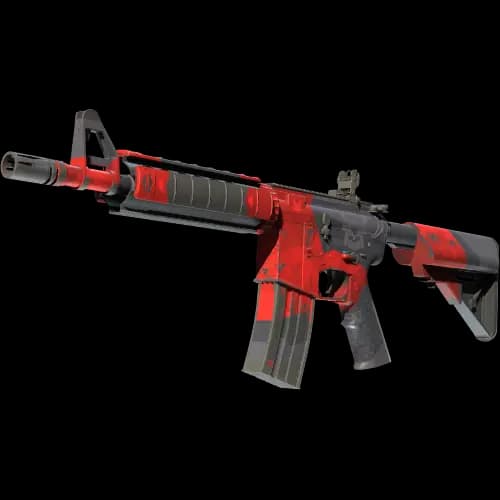M4A4 | Evil Daimyo (Well-Worn)