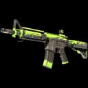 M4A4 | Full Throttle (Field-Tested)