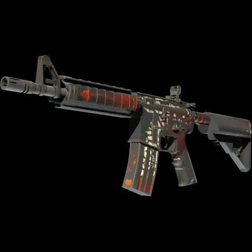 M4A4 | Hellfire (Battle-Scarred)