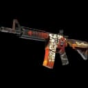 M4A4 | Hellfire (Factory New)