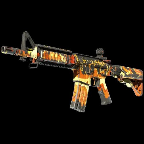 M4A4 | Hellish (Battle-Scarred)