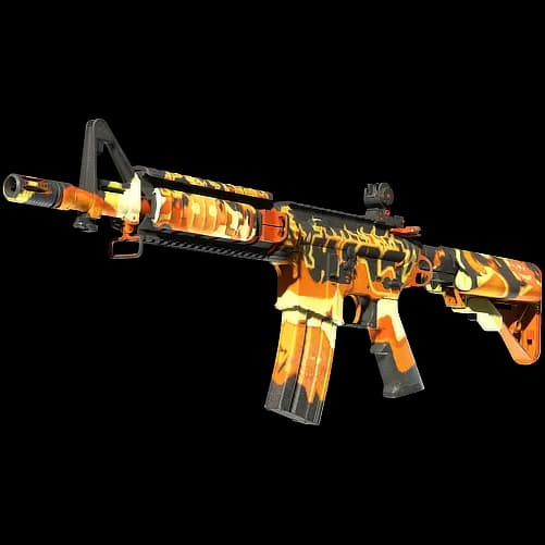 M4A4 | Hellish (Well-Worn)