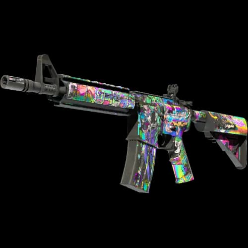 M4A4 | In Living Color (Battle-Scarred)