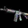 M4A4 | In Living Color (Field-Tested)