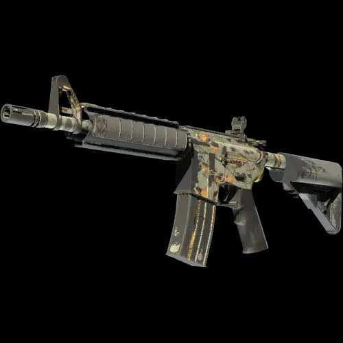 M4A4 | Modern Hunter (Well-Worn)