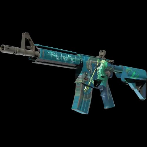M4A4 | Poseidon (Factory New)