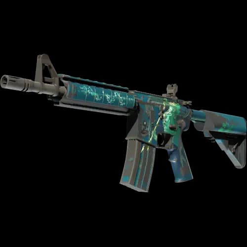 M4A4 | Poseidon (Field-Tested)