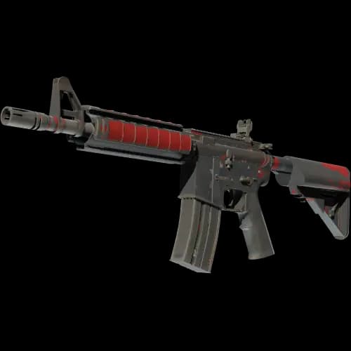 M4A4 | Red DDPAT (Battle-Scarred)