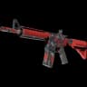 M4A4 | Red DDPAT (Factory New)