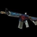 M4A4 | Spider Lily (Minimal Wear)