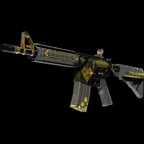 M4A4 | The Coalition (Battle-Scarred)