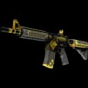 M4A4 | The Coalition (Well-Worn)