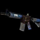 M4A4 | The Emperor (Battle-Scarred)