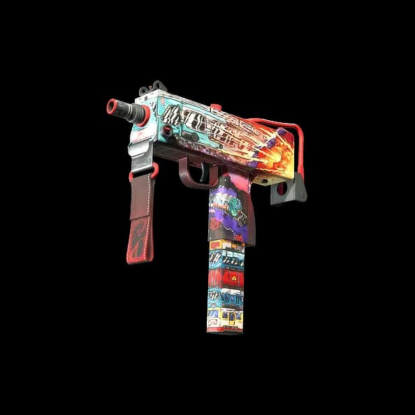 MAC-10 | Derailment (Factory New)