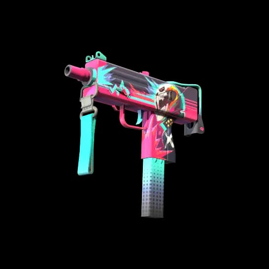 MAC-10 | Neon Rider (Factory New)