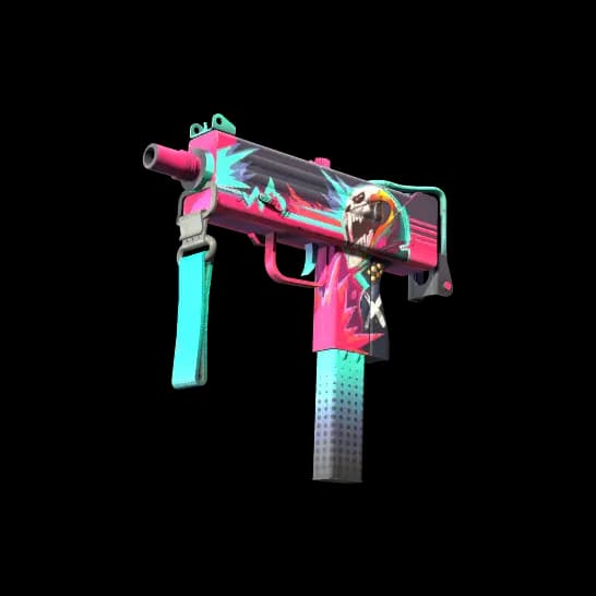 MAC-10 | Neon Rider (Field-Tested)