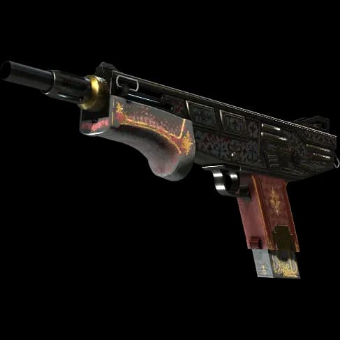 MAG-7 | Cinquedea (Battle-Scarred)