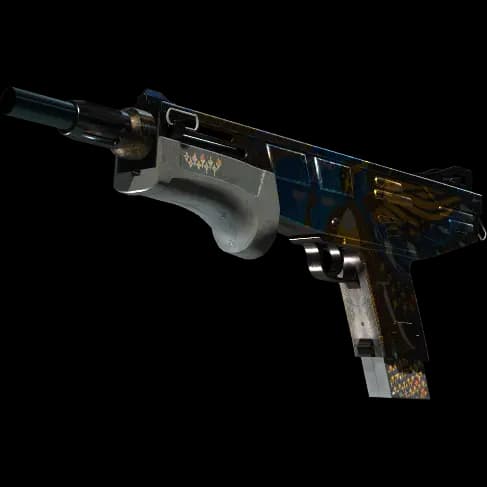 MAG-7 | Justice (Battle-Scarred)