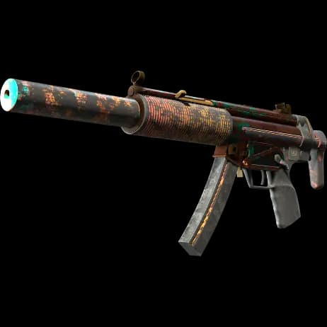 MP5-SD | Oxide Oasis (Battle-Scarred)