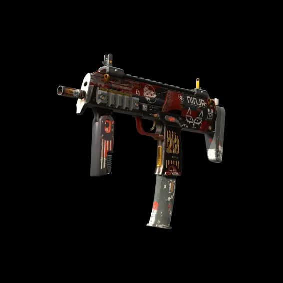 MP7 | Bloodsport (Battle-Scarred)