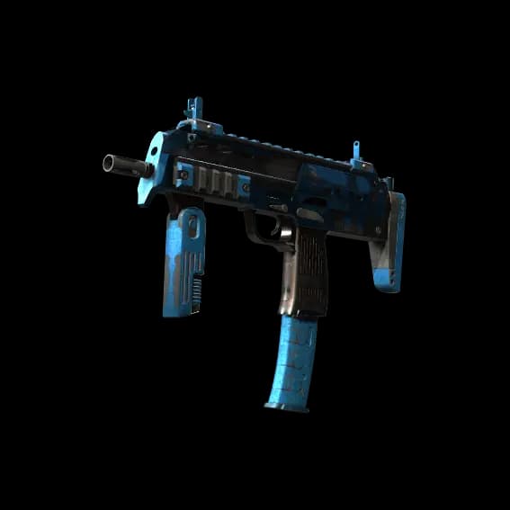 MP7 | Cirrus (Battle-Scarred)