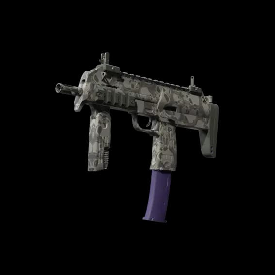 MP7 | Skulls (Minimal Wear)