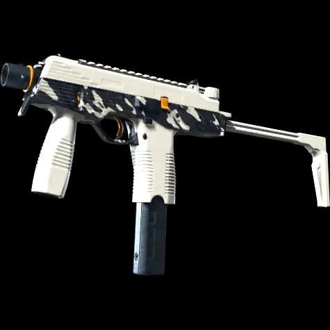 MP9 | Arctic Tri-Tone (Minimal Wear)