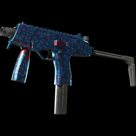 MP9 | Stained Glass (Minimal Wear)