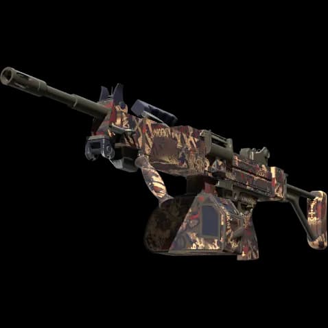 Negev | Phoenix Stencil (Minimal Wear)