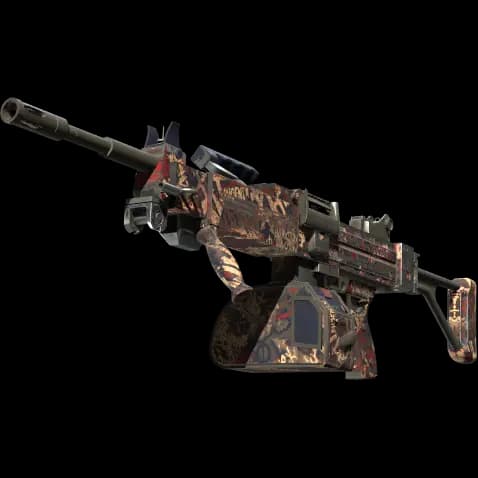 Negev | Phoenix Stencil (Well-Worn)