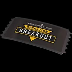 Operation Breakout All Access Pass