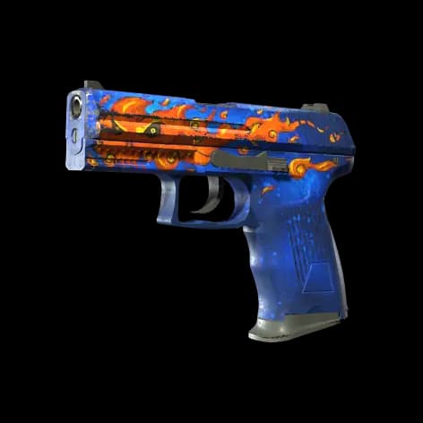 P2000 | Fire Elemental (Battle-Scarred)