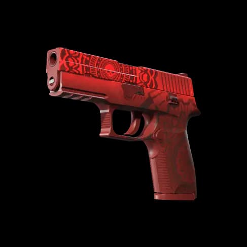 P250 | Muertos (Well-Worn)