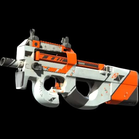 P90 | Asiimov (Well-Worn)