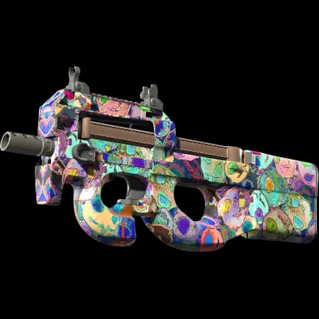 P90 | Death by Kitty (Minimal Wear)