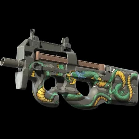 P90 | Emerald Dragon (Factory New)