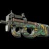 P90 | Emerald Dragon (Field-Tested)