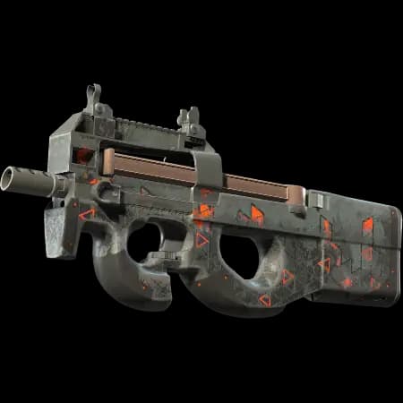 P90 | Trigon (Battle-Scarred)