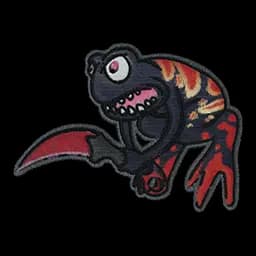 Patch | Bayonet Frog