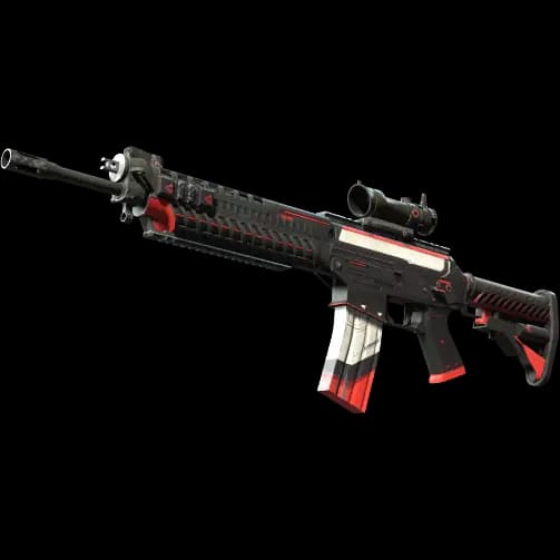SG 553 | Cyrex (Field-Tested)
