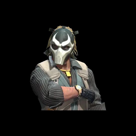 Sir Bloody Skullhead Darryl | The Professionals