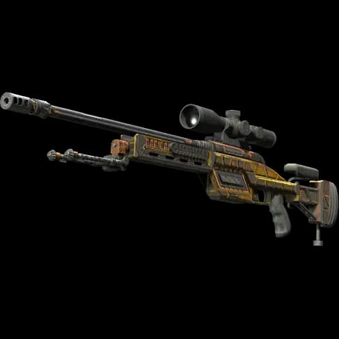 SSG 08 | Big Iron (Battle-Scarred)