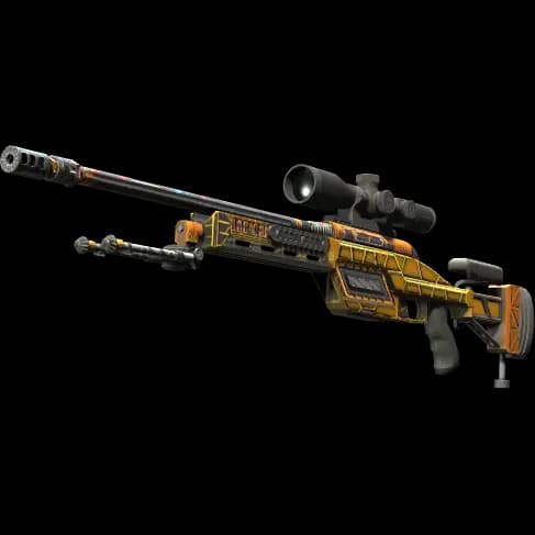 SSG 08 | Big Iron (Minimal Wear)