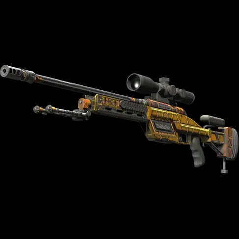 SSG 08 | Big Iron (Well-Worn)